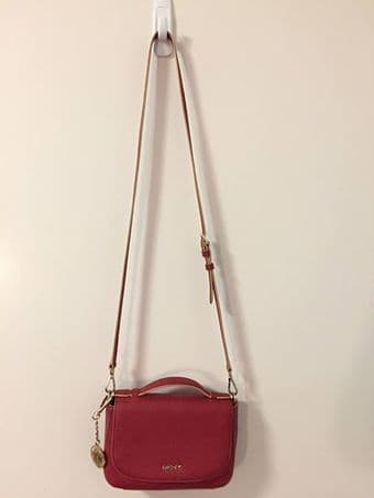 DKNY Women's Bryant Park Saffiano Flap Crossbody 1