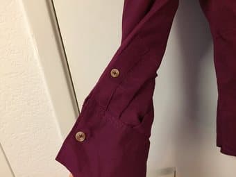 Anthropologie solange bottoned blouse 3