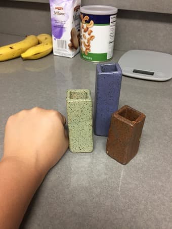 3piece decorative vase set 1