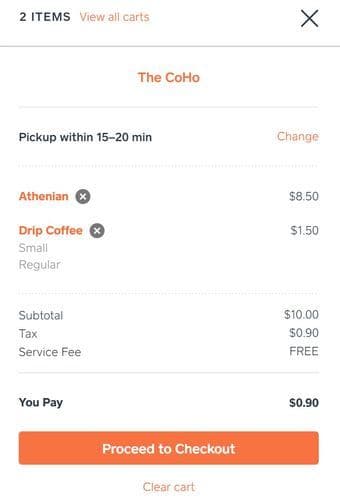 Free food! free two $10 meals on and around campus - Free 1