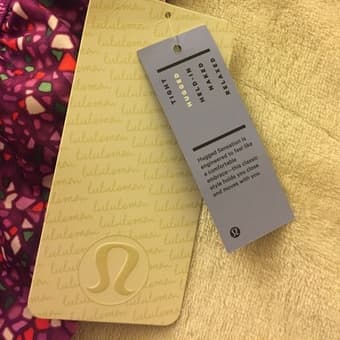 Lululemon Speed Shorts (BRAND NEW, WITH TAGS, originally $58) 2