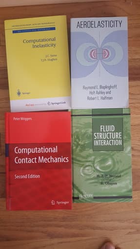 Maths and Computer Science textbooks 1