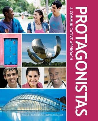 Protagonistas (Spanish 1,2,3 book) 1