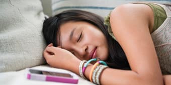 Stanford Sleep Study: 20 to 21-year-old female participants 1