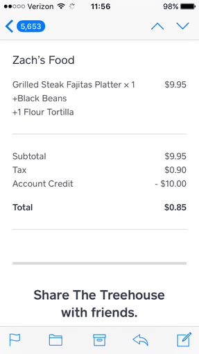 FREE $20 credit to Ray's, Treehouse, CoHo, and Palo Alto restaurants 1