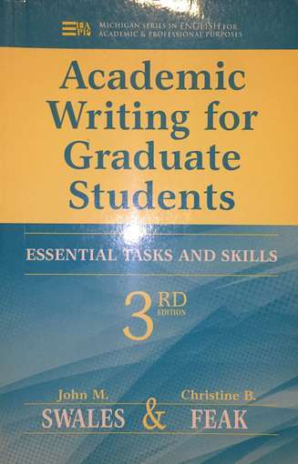 Academic Writing for Grad Students 3rd edition 1