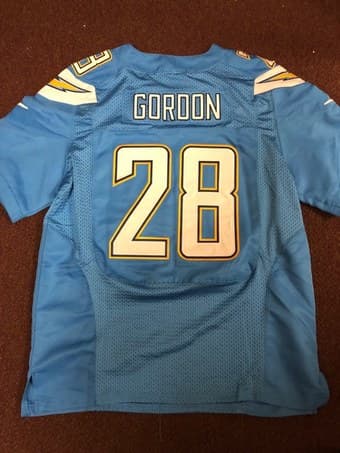 Melvin Gordon Nike Elite Jersey Size 40 2
