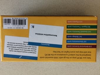 MCAT Kaplan Flashcards 1