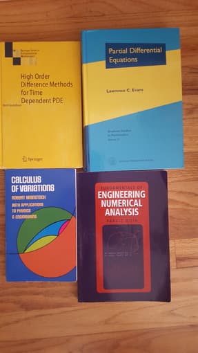 Mechanical engineer / Computer science books 1