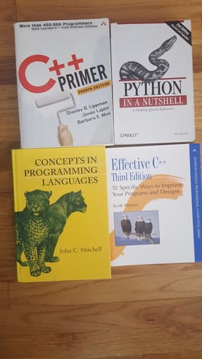 Mechanical engineer / Computer science books 2
