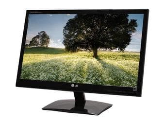 LG 23" LED Monitor 1