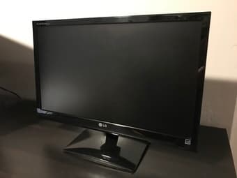 LG 23" LED Monitor 3