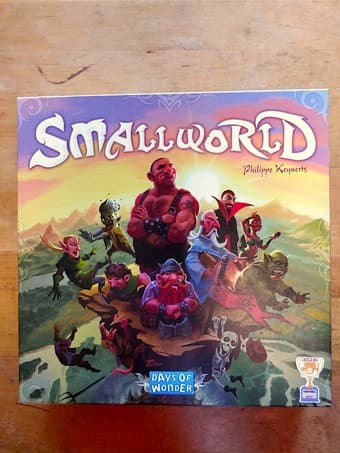 The Castles of Burgundy ($15) and Small World ($25) 3