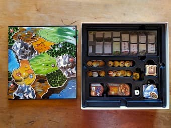 The Castles of Burgundy ($15) and Small World ($25) 4