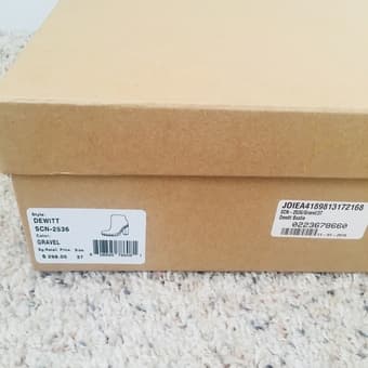 Brand new suede JOIE booties size 7 4