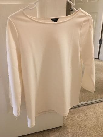 Ann Taylor formal blouse (S, M) 2