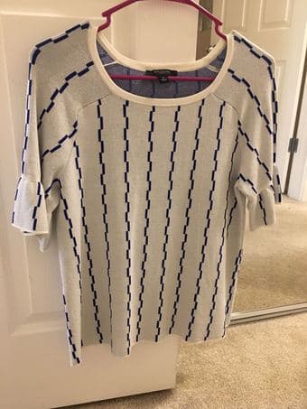 Ann Taylor formal blouse (S, M) 3