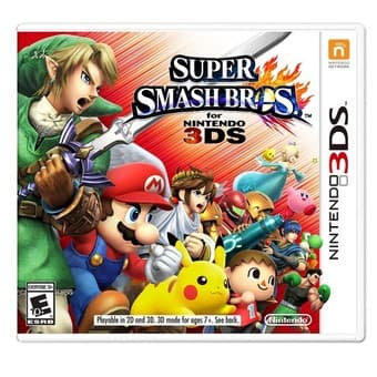 BRAND NEW still-in-shrink-wrap Super Smash Bros for 3DS 1