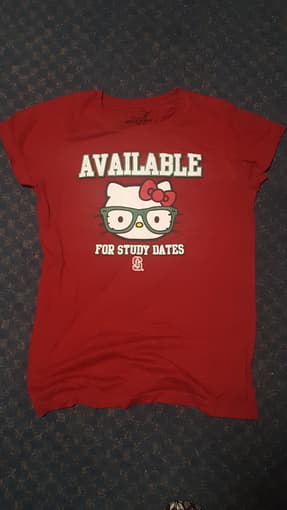 hello kitty Stanford tshirt-- adorable 1