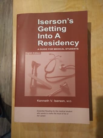 Medicine Textbook - Getting into a Residency (new) 1