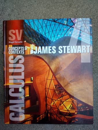 MATH 19/20/21/41/42 BOOK: SINGLE VARIABLE CALCULUS(4TH EDI) 1