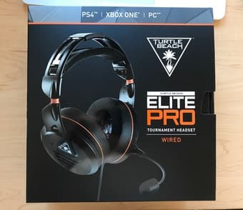 (Unopened) Turtle Beach Elite Pro gaming headset 1
