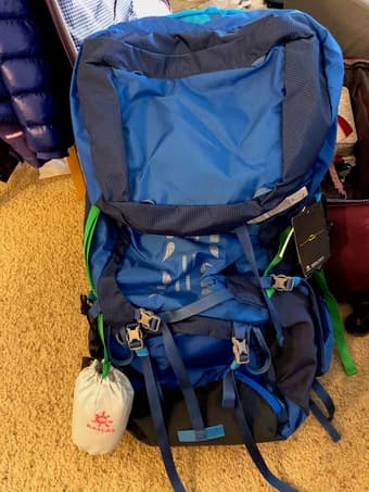 Hiking  bag 1
