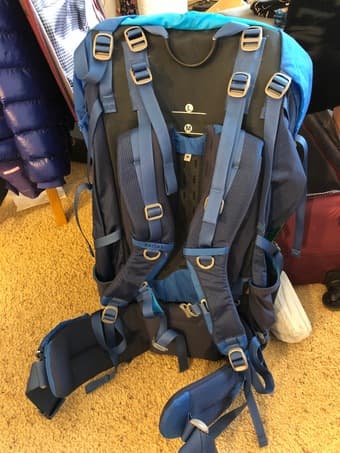 Hiking  bag 2