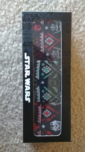 3pair Star Wars Sock Set, New and Unopened 1