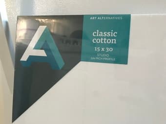 Classic cotton 16x20 and 15x30 4