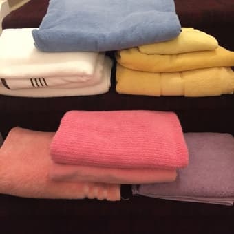 Bedding and towels 4