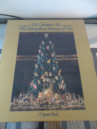 Metropolitan Museum of Art puzzle, Longboard / Skateboard and Helmet 1