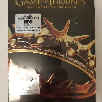 Game of Thrones Complete Second Season, 5-disc set 1