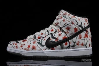 Nike SB Dunk High Cherry Blossom 1
