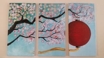 Paintings on Canvas 1