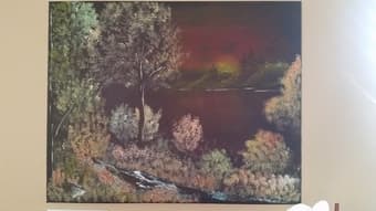 Paintings on Canvas 3