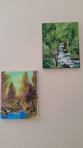 Paintings on Canvas 4