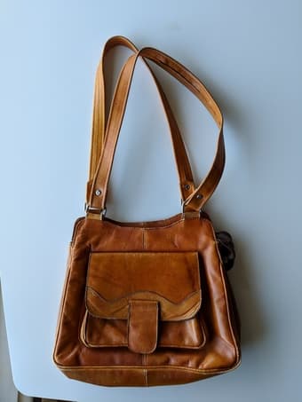 Small Leather handbag 1