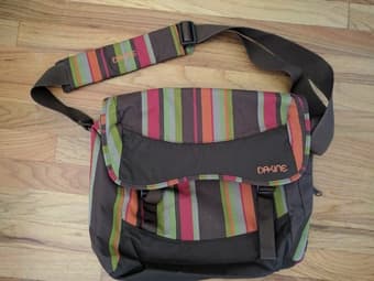 Dakine laptop messenger bag 1