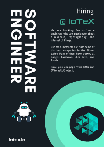 Software Engineer for IoT 1