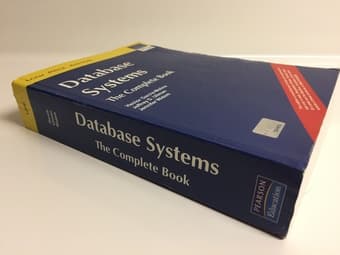 Database Systems by Hector Garcia-Molina, Jeffrey Ullman, et al 1