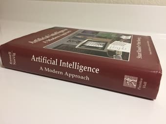 Artificial Intelligence: A Modern Approach by Stuart Russell & Peter 1