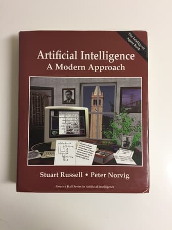 Artificial Intelligence: A Modern Approach by Stuart Russell & Peter 2