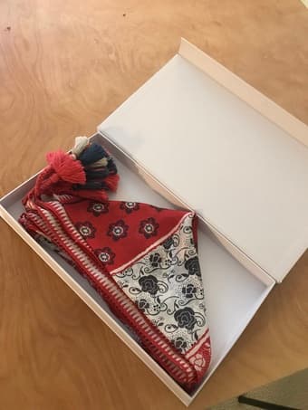 Luxurious scarf by Johnny Was (60 obo) 3