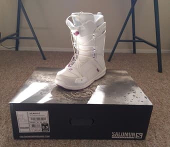 Salomon snowboarding shoes for sale 2