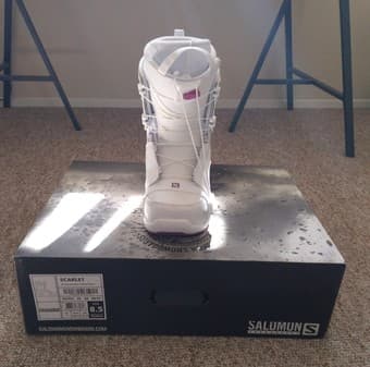 Salomon snowboarding shoes for sale 3