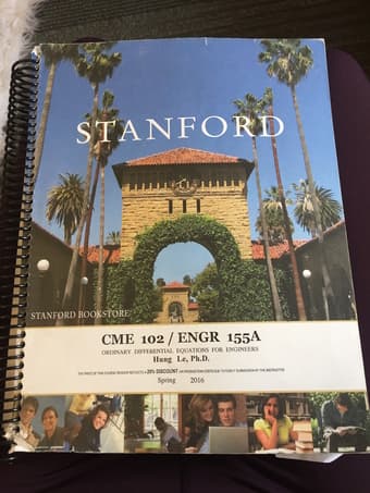 CME 102 Course Reader Hung Le 1