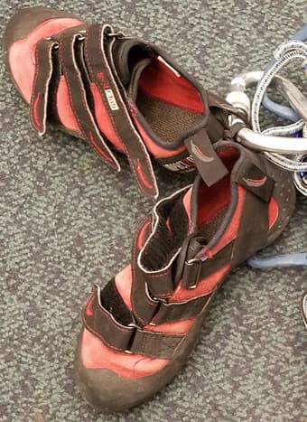 Climbing shoes 1