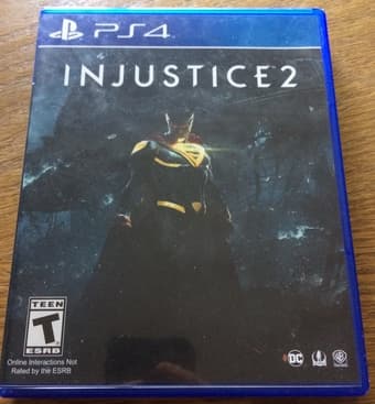 Selling Injustice 2 for PS4 1