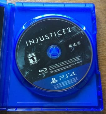 Selling Injustice 2 for PS4 3